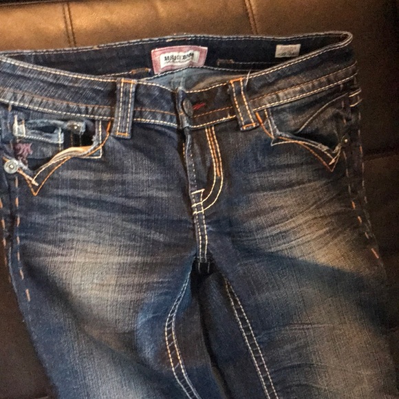 MEK 27w 34L Jodhpur Straight Jeans like new! - Picture 5 of 8